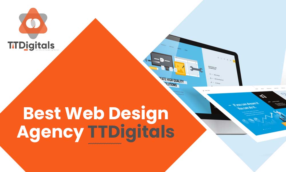Best Web Design Agency - TTDigitals